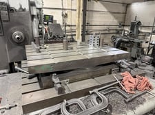 30" x 40" Devlieg, air lift rotary table