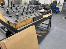 T-slotted Table, 50" Wide x 96" Long