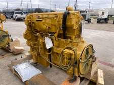 475 HP Caterpillar #C15, Industrial Diesel Engine, 1800-2100 RPM, 2023