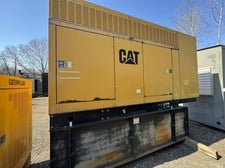 250 KW Caterpillar #3306, Diesel Generator Set, 600-gallon subbase fuel tank, 400 amp main breaker, 1800 RPM