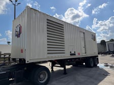 800 KW Caterpillar #APS800, Portable Diesel Power Module, CAT 3412C Engine, 800-gallon dual wall fuel tank