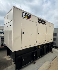 500 KW Caterpillar #C15, Diesel Generator Set, 649-gallon subbase fuel tank, 800 amp circuit breaker, 1800