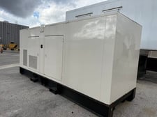 400 KW Caterpillar #XQ400, Diesel Generator Set, Sound Attenuated Enclosure, 628 HP CAT C15 Engine, 1800 RPM