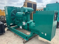 400 KW Cummins #KTA19-G2, Diesel Generator Set, Deep Sea 7310 control panel, 1800 RPM, 480 Volt, 2225 hours