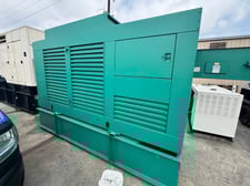 200 KW Cummins #200DFBC, Diesel Generator Set, Cummins NT855-G4 Engine, Deep Sea 7310 control panel, 1800