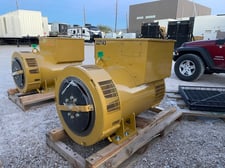 650 KW, Caterpillar #LC7224H, Generator End, 480 Volt, 2022