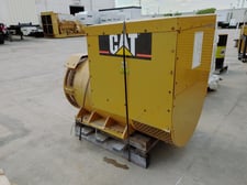500 KW, 1800 RPM, Caterpillar #SR4B, Generator End, 592 Frame, 480 Volt, 2008