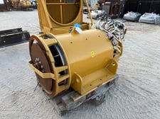 1250 KW, Caterpillar #SR5, Generator End, 1424 Frame, 480 Volt