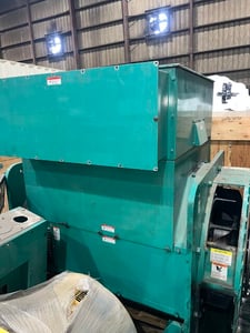 2000 KW, 1800 RPM, Stamford, Generator End, 600 Volt, 500 hours, 2001