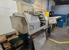 Citizen #L20, swiss lathe, 3/4" diameter, 8.1" length, 5 HP, 10000 RPM, 5-Axis, LNS bar loader, chip