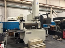 Image for Makino #EDNC6, CNC Electrical Discharge Machine sinker, 43.3" x 29.5" x 17.7" tank, Hyper I, 2015