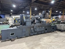 24" x 96" Landis #4R, plain outside dimension grinder, 30" x 4" x 12" wheel, plunge cycle