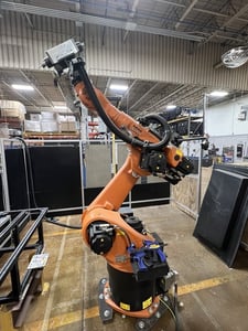 Kuka, KR 60-3, 6-Axis Robot, KR C4 NA controller, 2015