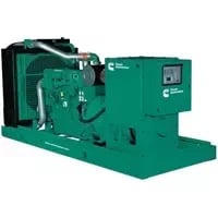 500 KW Cummins #DFEK, Commercial Diesel Generator Set, QSX15-G9 Engine, 480 Volts