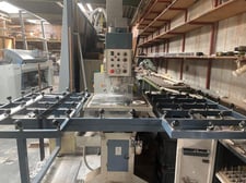 Image for Metral #TD3, Automatic Horizontal Glass Drilling Machine, 0.12"-7.08" drill diameter range, 2-50 mm thickness, 47.25" to bit center, 400 Volt, 3PH