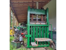 Image for Unknown Tire Baler, 4500 lb. bale, 15 HP motor, 230 Volt