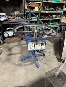 Phonsfeed #PH-D3, Payoff Reel, 35" table diameter, 200 kg