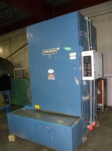Viking, 36" x 60" Rotary Table Blast Washer, 2011, excellent