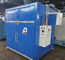 72" width x 60" H x 72" L Precision Quincy, Class A, Gas-fired, Like New, 2016