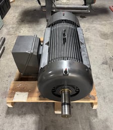 250 HP 1725 RPM Baldor, Frame B447/9T, TEFC, 60 hz, 460 Volts, 278 amps
