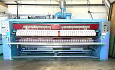 Chicago #TGO-20-120-3P, Gas Heated Flatwork Ironer, Folder, VFD, 208 V., 2007
