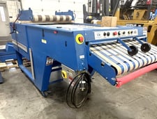 Chicago #Air-Chicago, Small Piece Folder, rear discharge, 1.8 HP, 240 V., 2011