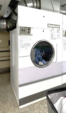 170 lb. Huebsch #HT170NRQF6G1W01, Natural Gas Dryer, 395000 BTUH, 240 V., 2007