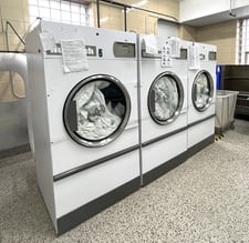 75 lb. Huebsch #HT075NRE, Natural Gas Dryer, 165000 BTUH, 240 V., 2017