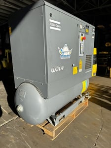 Atlas Copco #GX11FF-EL, Rotary Screw Air Compressor, 15 HP, 230 V., 2015