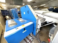 Chicago #S-15-2000, 3-Lane cross folder, VFD, 2.7 HP, 480 V., right hand discharge, 2001