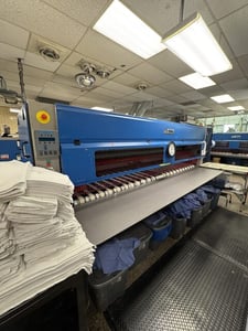 Chicago #S-12-2000, 4-Lane cross folder, VFD, 480 V., 2003