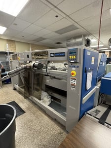 Chicago #Blanket-Blaster-System, single lane spreader feeder, 2007