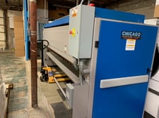 Chicago #Duo-Star 20-P-120, Gas Heated Flatwork Ironer, Laser Series, 20" diameter, 2023