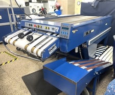 Chicago #Air, Small Piece Folder, side discharge, 240 V., 1996