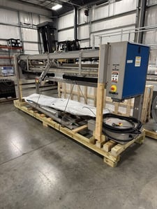 Chicago #TriStar-28, OPL Spreader Feeder, 120" width, 208 V.,