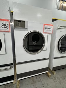 120 lb. Huebsch Alliance #HT120N, Natural Gas Dryer, 240 V., 2006