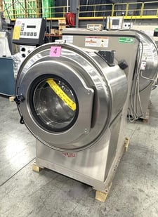 60 lb. Milnor #30022VRJ, Open Pocket Washer Extractor, rigid mount, 480 V., 2015