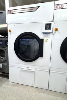 170 lb. Milnor/Whirlpool #MLG-170, Gas Dryer, 550000 BTUH, 208 V., 2019