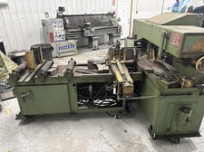 12" x 12" DoAll #C-1212A, Automatic Horizontal Band Saw, 3 HP, 80-400 SFM, 160" x 1" x 0.035" blade, 16"