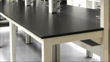 Epoxy Lab Countertop, Phenolic Chemical Resistant w/ Backsplash (70 available)