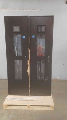 400 Amp. Anord Mardix #RPP-415-000, Remote Control Panel, Branch Circuit Monitoring, 415/240VAC, 3PH, 4W (9