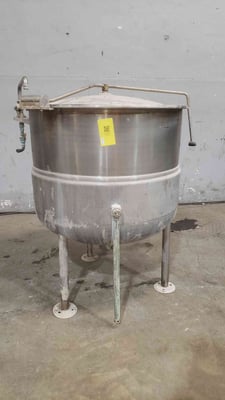 Cleveland, Steamer Kettle, Stainless Steel
