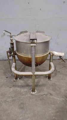 Groen, Tilting Steamer, Stainless Steel