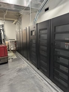 450.0 KVA, Liebert Vertiv NXL #40SN500AAAIA45A, uninterruptible power supplies, 480 Volts
