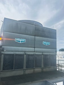 Evapco #ATC-800, Induced Draft Cooling Tower, LOT of 2, 350 PSIG, galvanized steel