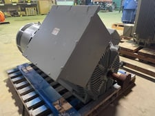 800 HP 3600 RPM General Electric, Frame 5013ST, TEFC BB, 460 Volts, New Surplus