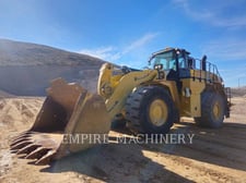 Cat 988K, Wheel Loader, 4616 hours, S/N: T8E00605, 2023