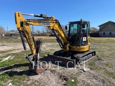 Xcmg XE55U, Crawler Excavator, 490 hours, S/N: XUGB055UCMKA00193, 2021