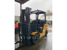 Caterpillar Mitsubishi GPH25N, Forklift, 201 hours, S/N: FN659860, 2022