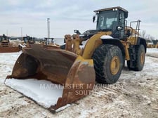 Cat 980 XE, Wheel Loader, 2842 hours, S/N: XE300328, 2023